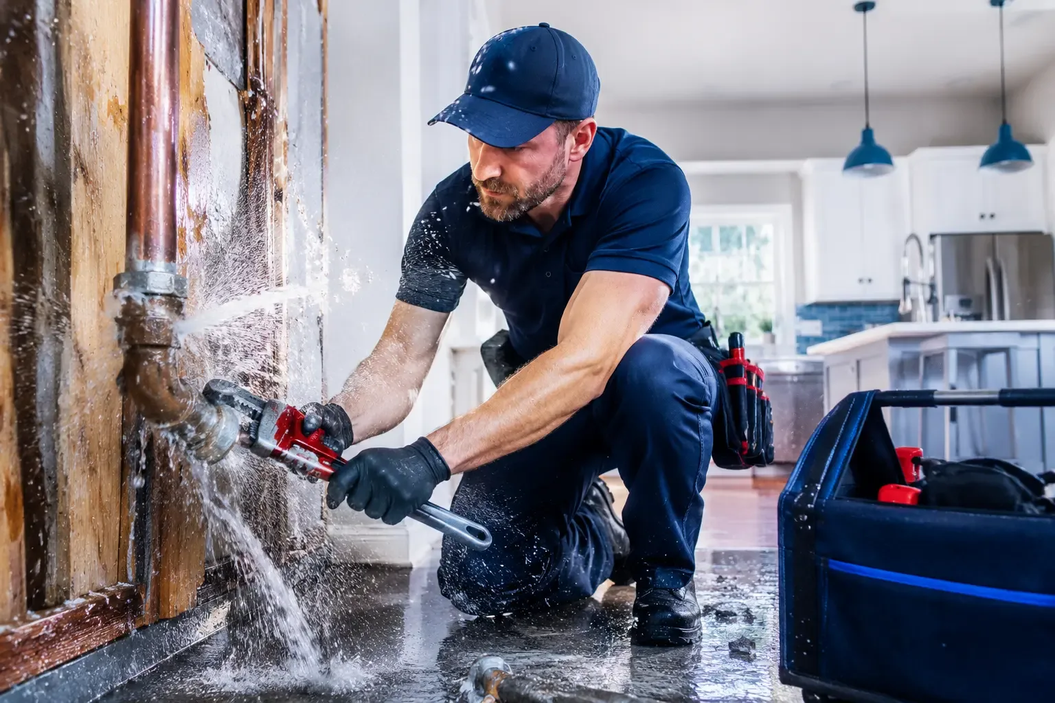 Local emergency pipe repair professionals in Cream Ridge, NJ